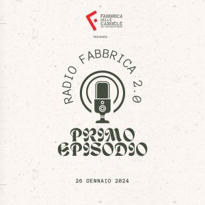 Copertina primo episodio - Radio Fabbrica 2.0