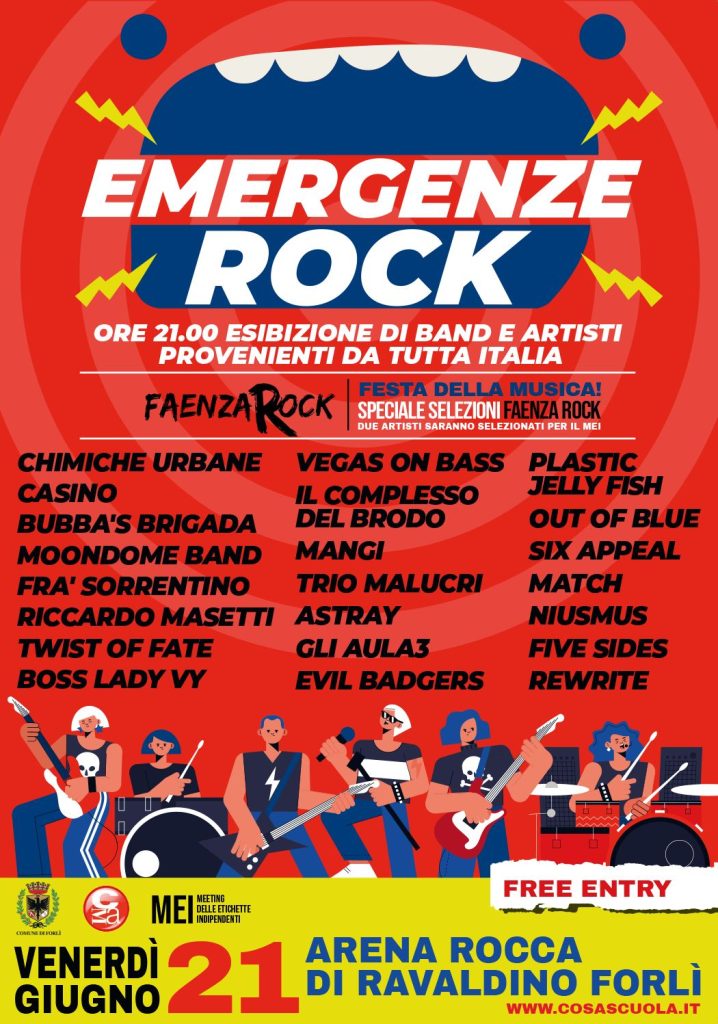 VERSO LA FESTA DELLA MUSICA : FAENZA, FORLI, SAN PIERO IN BAGNO VERSO UNA GRANDE FESTA DELLA MUSICA