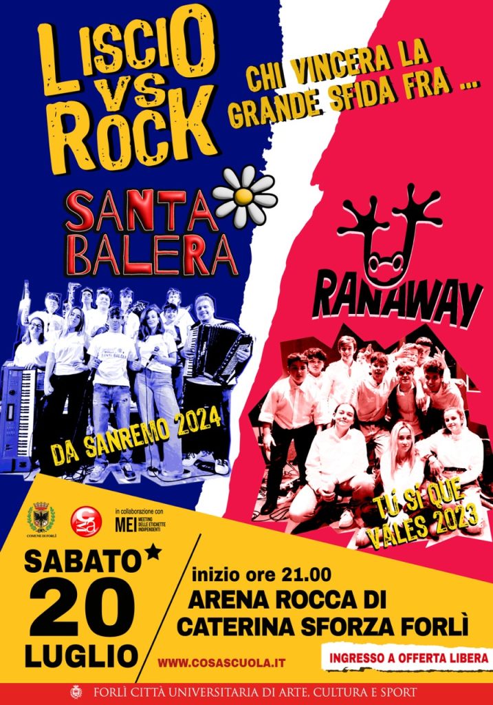 Liscio vs Rock: Santa Balera e Ranaway
